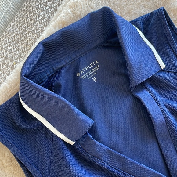Athleta Golf/Tennis Sleeveless Polo - Picture 4 of 6